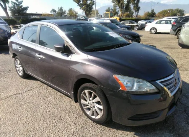 NISSAN SENTRA 2015 3n1ab7ap3fy248635