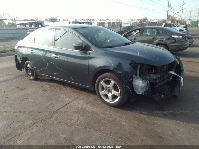 NISSAN SENTRA 2015 3n1ab7ap3fy249431