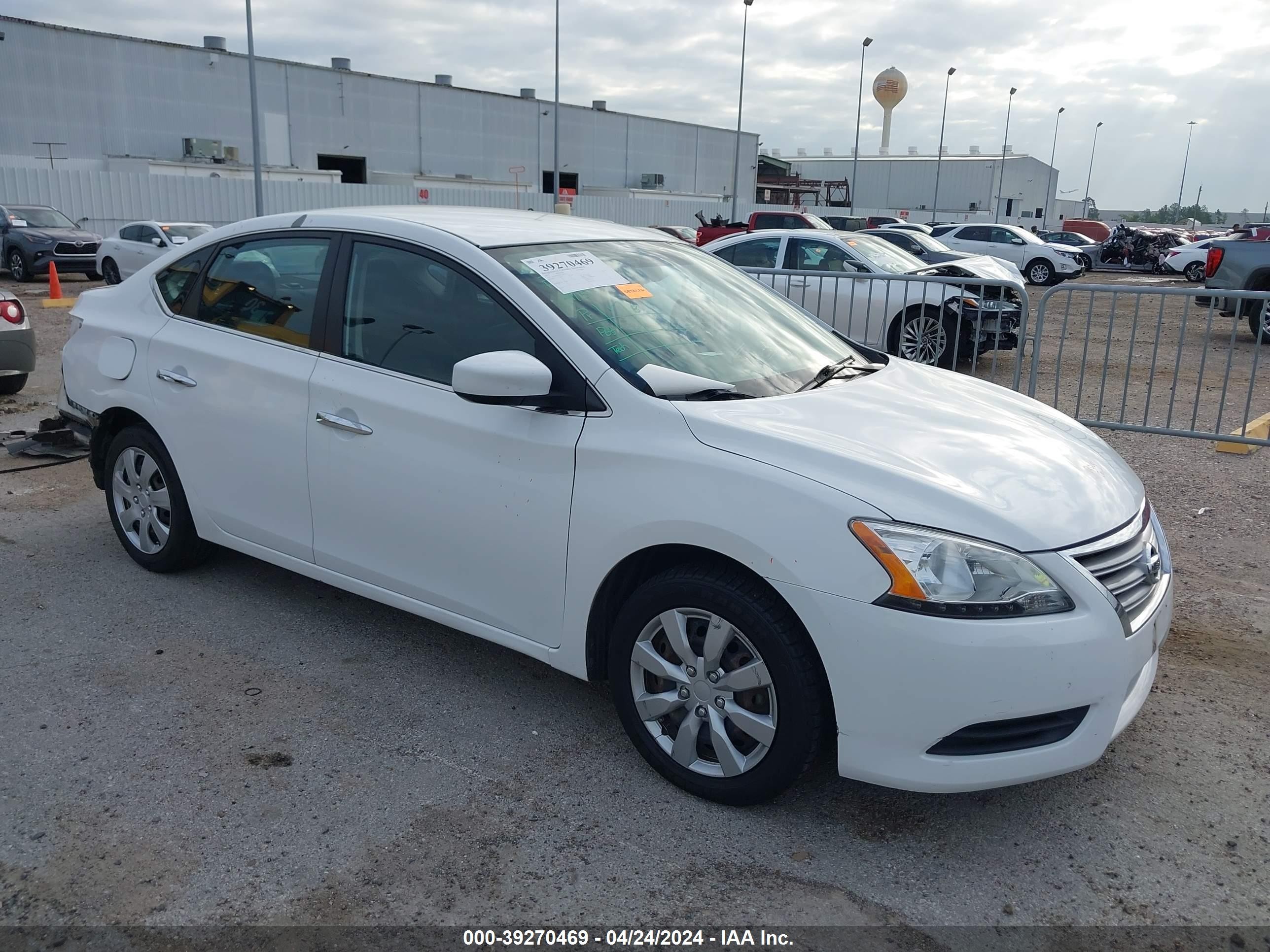 NISSAN SENTRA 2015 3n1ab7ap3fy249459