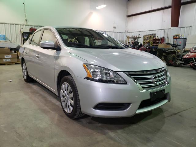 NISSAN SENTRA S 2015 3n1ab7ap3fy249607