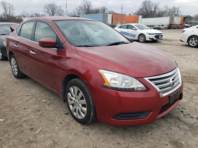 NISSAN SENTRA S 2015 3n1ab7ap3fy250059