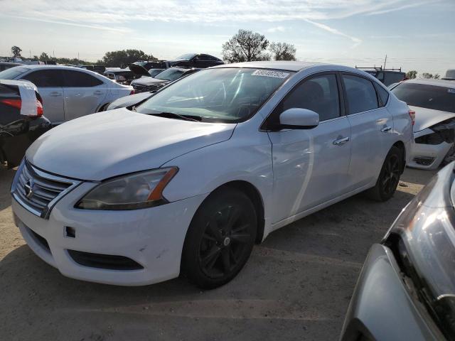 NISSAN SENTRA S 2015 3n1ab7ap3fy250143