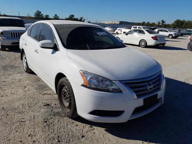 NISSAN SENTRA S 2015 3n1ab7ap3fy250269