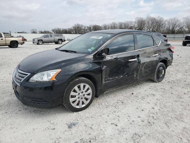 NISSAN SENTRA S 2015 3n1ab7ap3fy250465