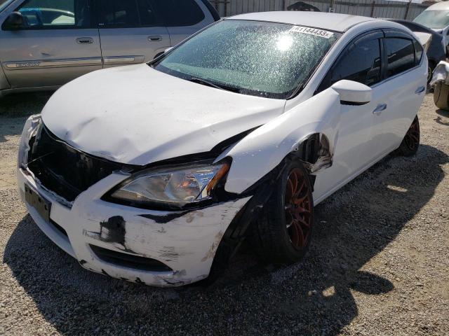 NISSAN SENTRA S 2015 3n1ab7ap3fy250563