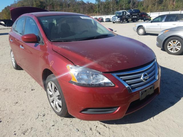 NISSAN SENTRA S 2015 3n1ab7ap3fy251048