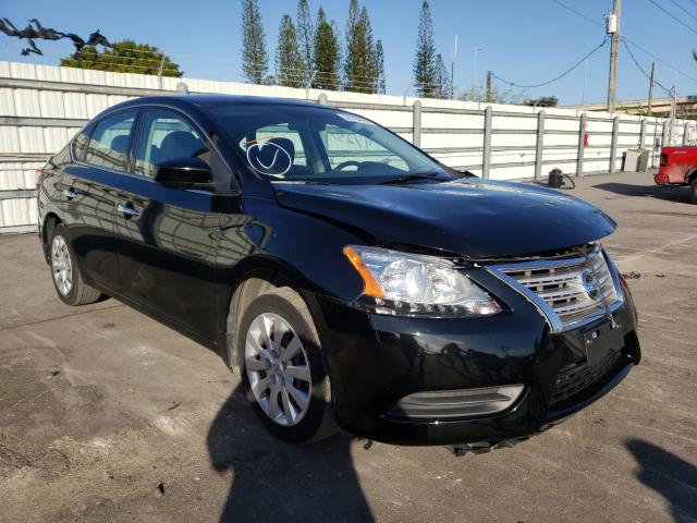 NISSAN SENTRA 2015 3n1ab7ap3fy251213