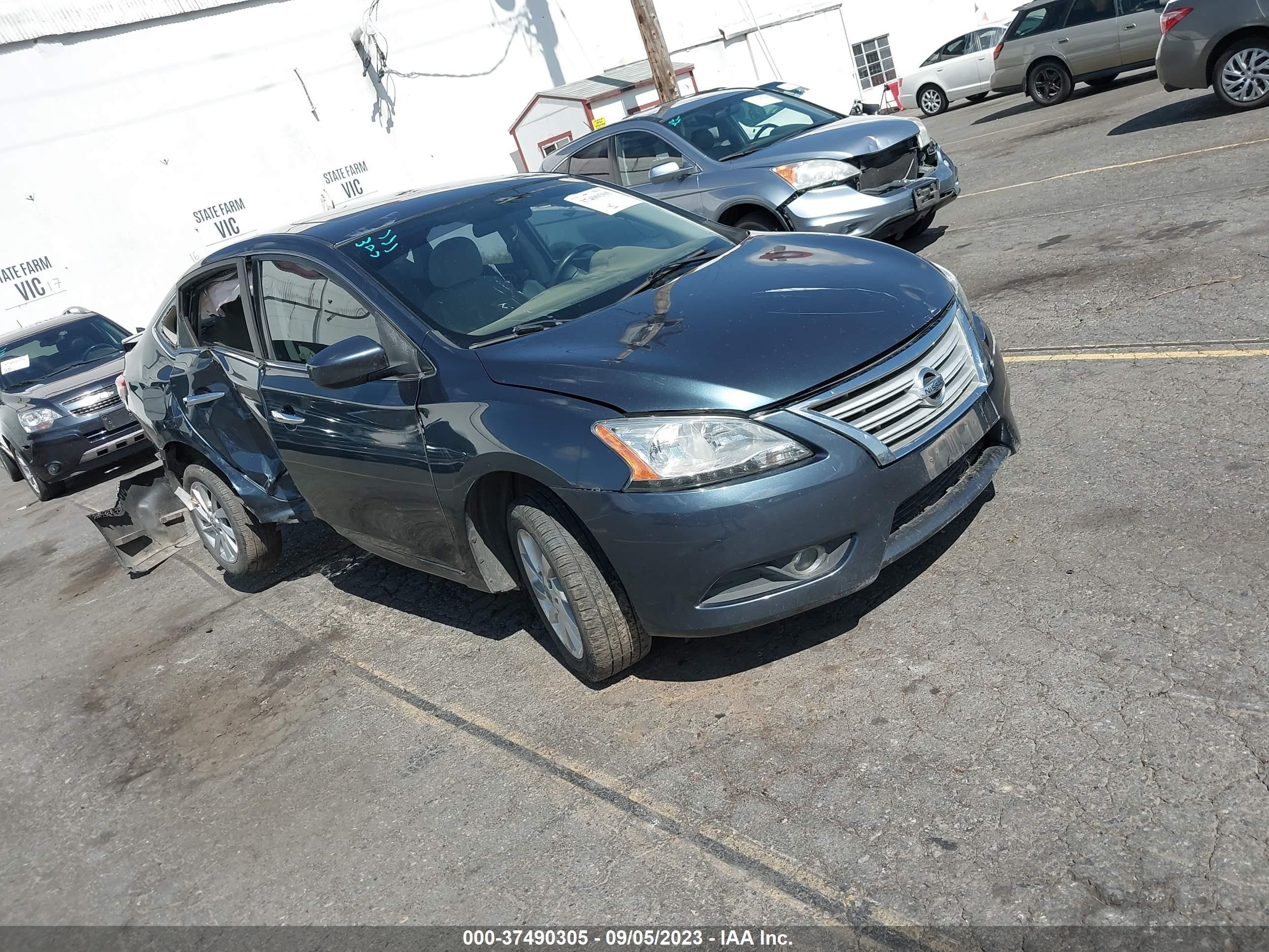 NISSAN SENTRA 2015 3n1ab7ap3fy251227