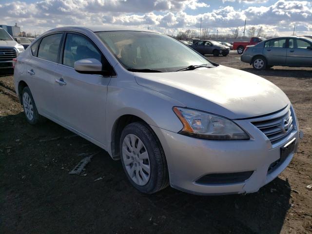 NISSAN SENTRA S 2015 3n1ab7ap3fy251258