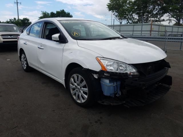 NISSAN SENTRA S 2015 3n1ab7ap3fy251549