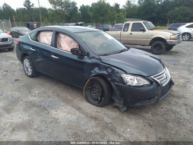 NISSAN SENTRA 2015 3n1ab7ap3fy251776