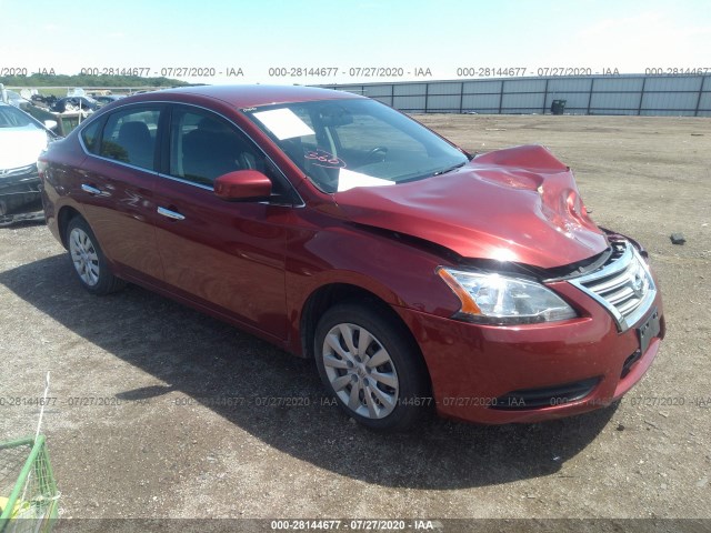 NISSAN SENTRA 2015 3n1ab7ap3fy251809