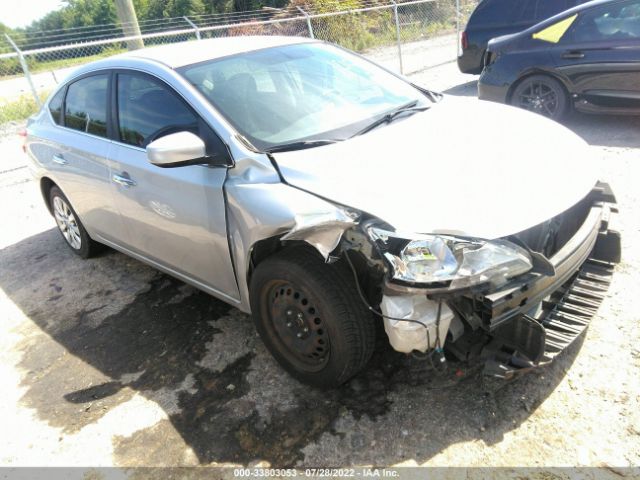 NISSAN SENTRA 2015 3n1ab7ap3fy251874