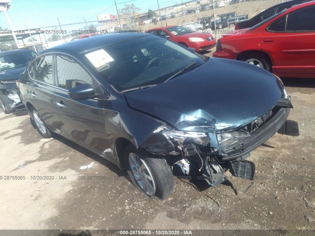 NISSAN SENTRA 2015 3n1ab7ap3fy252006