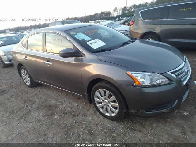 NISSAN SENTRA 2015 3n1ab7ap3fy252085