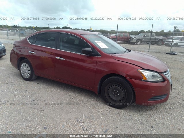 NISSAN SENTRA 2015 3n1ab7ap3fy252412