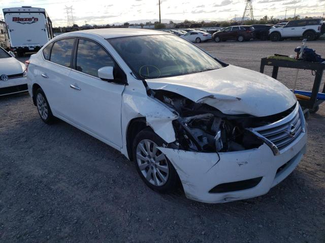 NISSAN SENTRA S 2015 3n1ab7ap3fy252698