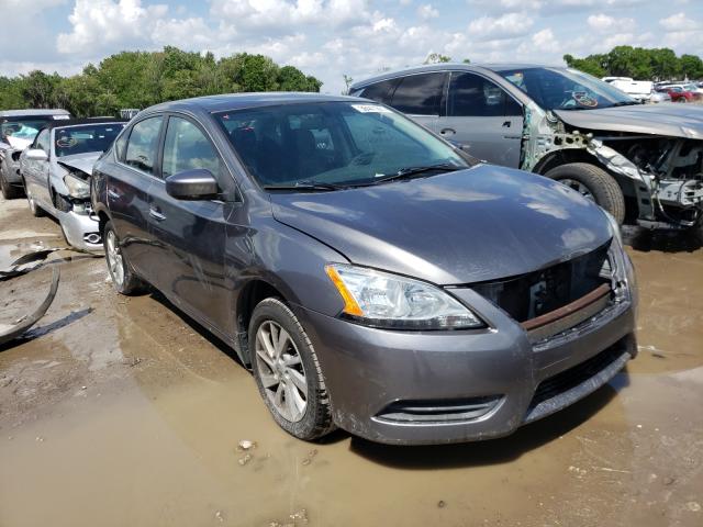 NISSAN SENTRA S 2015 3n1ab7ap3fy253351