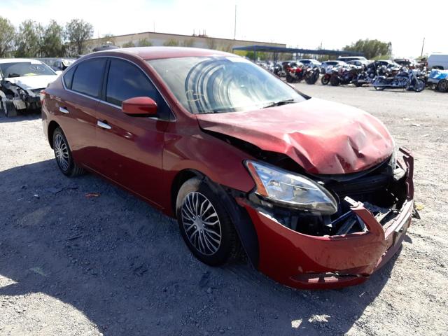 NISSAN SENTRA S 2015 3n1ab7ap3fy253415