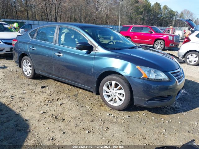 NISSAN SENTRA 2015 3n1ab7ap3fy253480