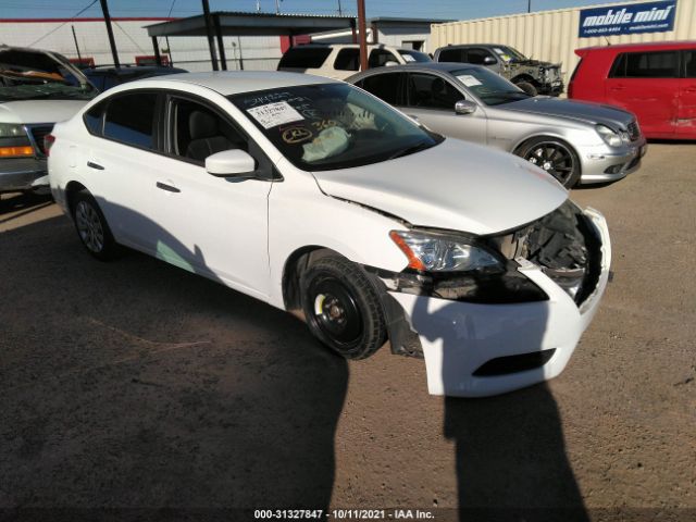 NISSAN SENTRA 2015 3n1ab7ap3fy253785