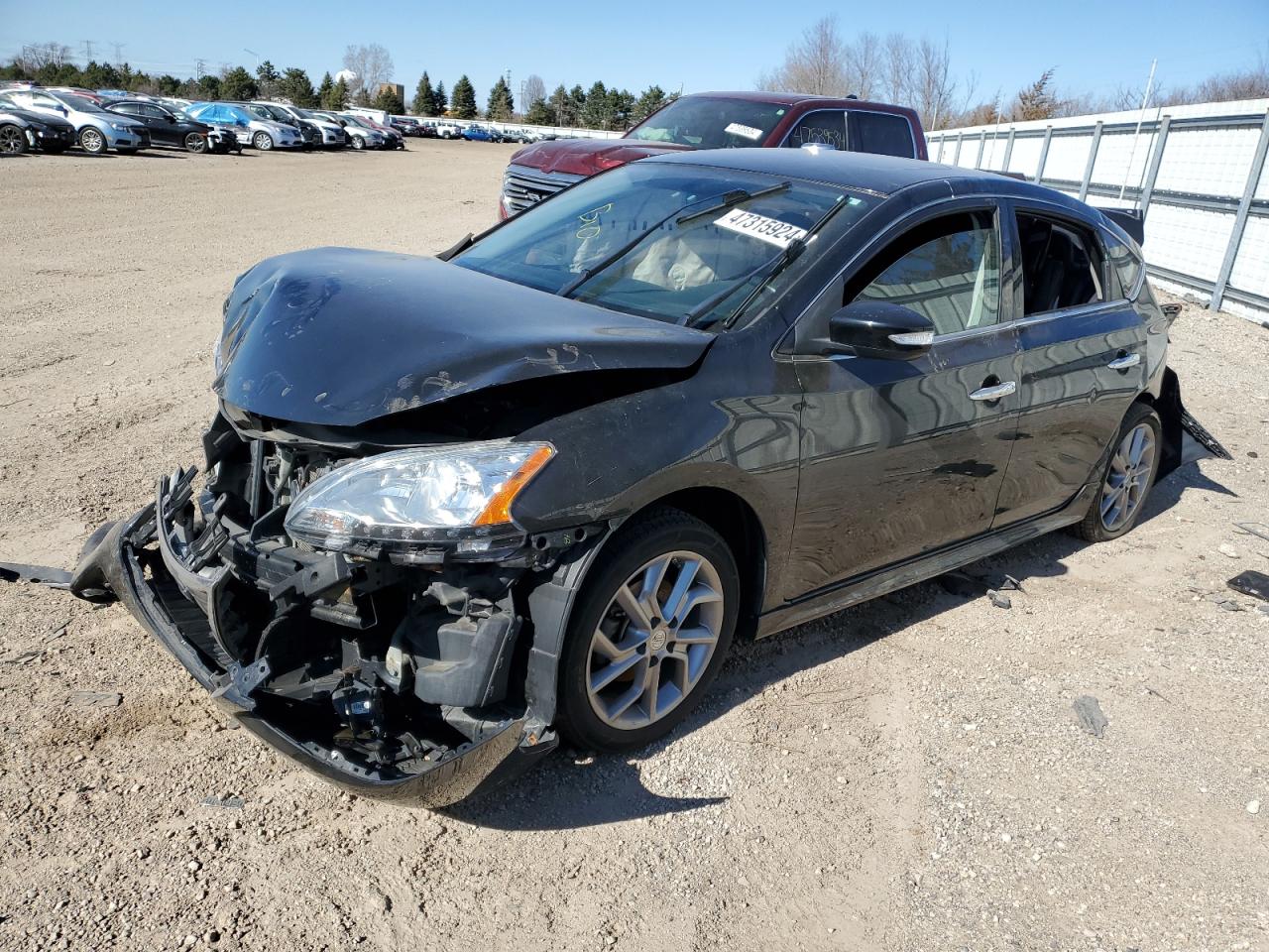 NISSAN SENTRA 2015 3n1ab7ap3fy253947