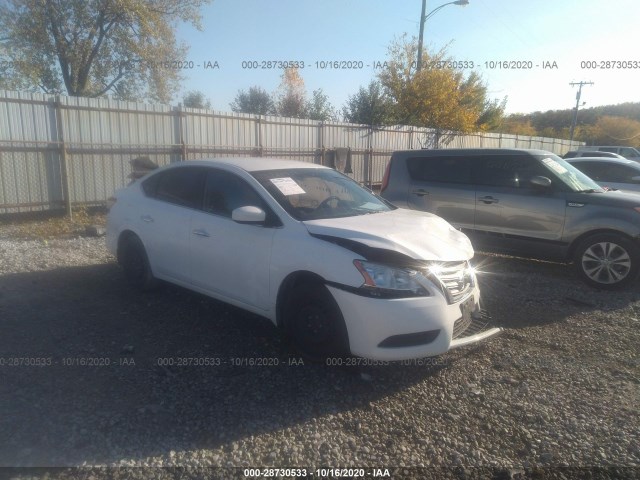 NISSAN SENTRA 2015 3n1ab7ap3fy253981