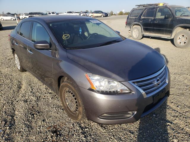 NISSAN SENTRA S 2015 3n1ab7ap3fy254239