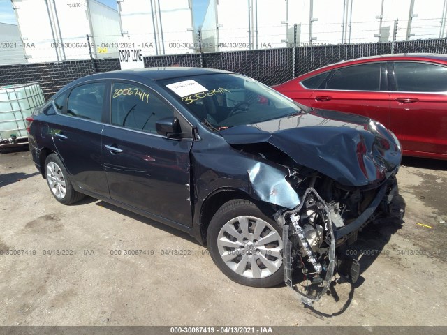 NISSAN SENTRA 2015 3n1ab7ap3fy254256