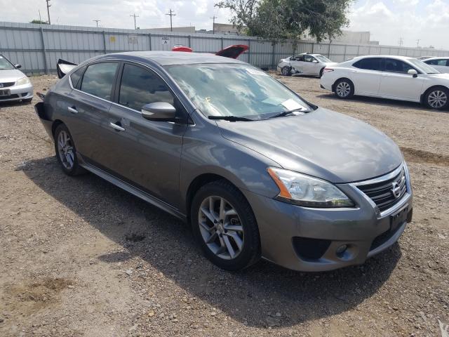 NISSAN SENTRA S 2015 3n1ab7ap3fy254418