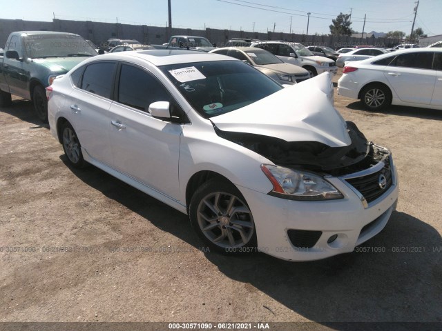 NISSAN SENTRA 2015 3n1ab7ap3fy254760