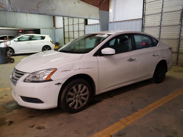 NISSAN SENTRA S 2015 3n1ab7ap3fy255083