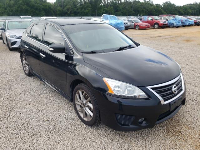 NISSAN SENTRA S 2015 3n1ab7ap3fy255455