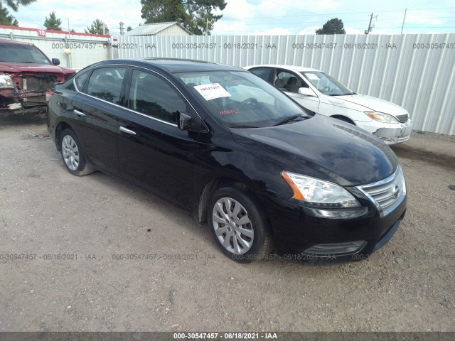 NISSAN SENTRA 2015 3n1ab7ap3fy255665