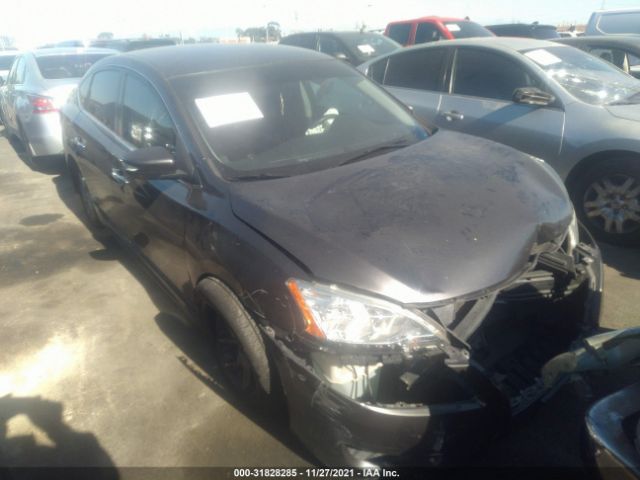 NISSAN SENTRA 2015 3n1ab7ap3fy255696