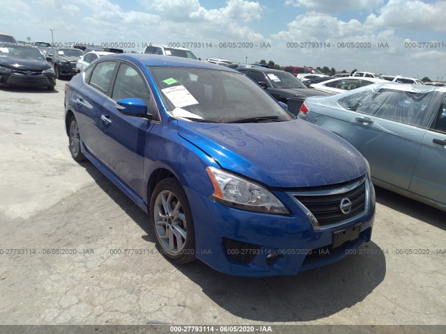 NISSAN SENTRA 2015 3n1ab7ap3fy255813