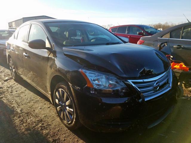 NISSAN SENTRA S 2015 3n1ab7ap3fy255875