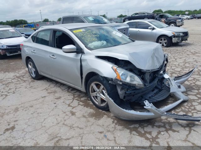 NISSAN SENTRA 2015 3n1ab7ap3fy255942