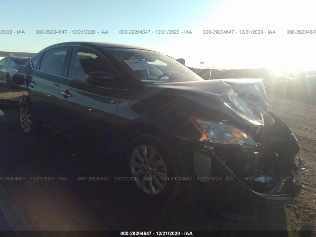 NISSAN SENTRA 2015 3n1ab7ap3fy256718