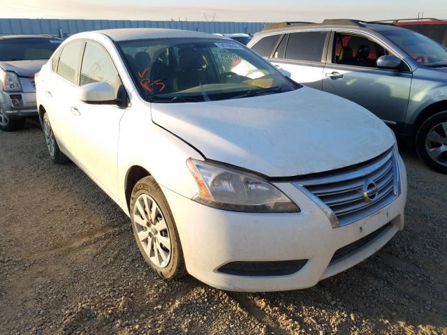 NISSAN SENTRA S 2015 3n1ab7ap3fy256766