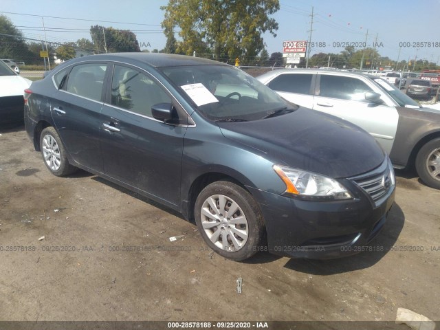 NISSAN SENTRA 2015 3n1ab7ap3fy256993