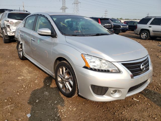 NISSAN SENTRA S 2015 3n1ab7ap3fy257013