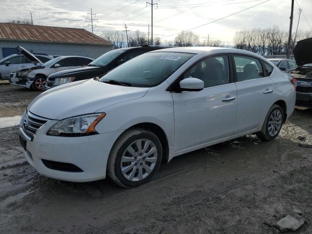 NISSAN SENTRA S 2015 3n1ab7ap3fy257397