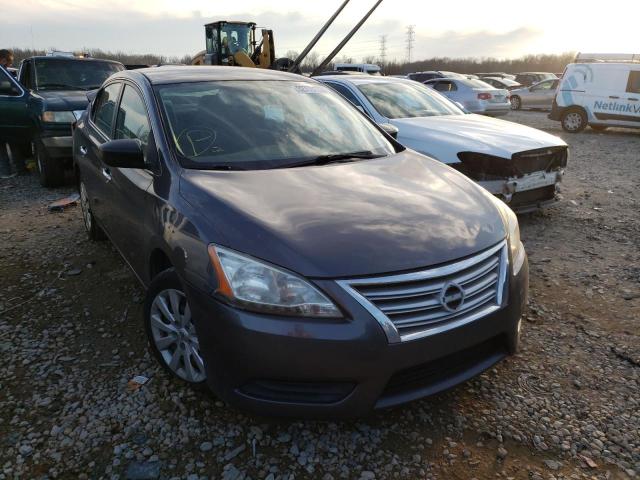 NISSAN SENTRA S 2015 3n1ab7ap3fy257657