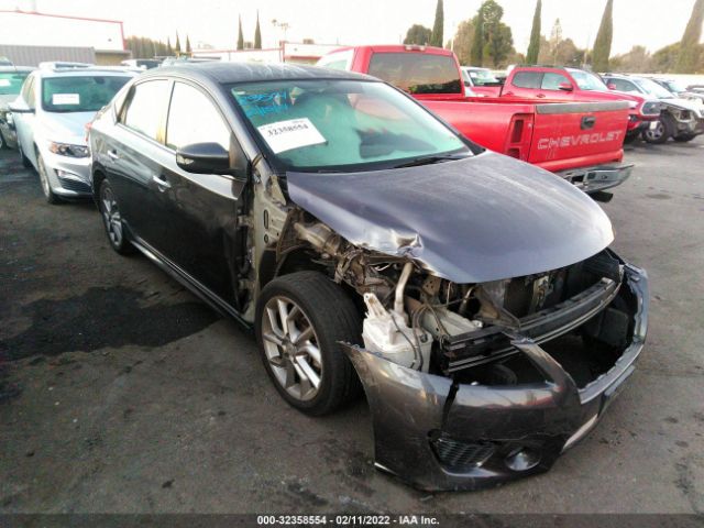 NISSAN SENTRA 2015 3n1ab7ap3fy257822