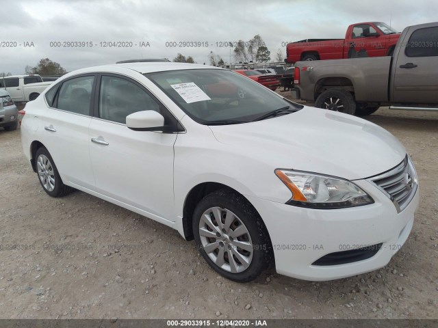 NISSAN SENTRA 2015 3n1ab7ap3fy257867