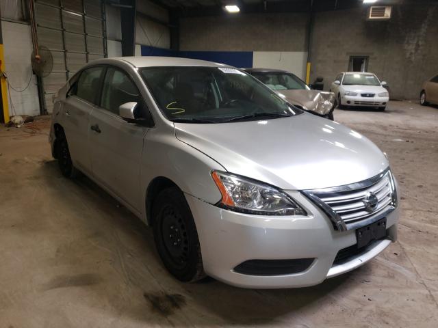 NISSAN SENTRA S 2015 3n1ab7ap3fy258520