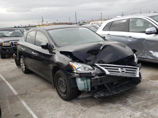 NISSAN SENTRA S 2015 3n1ab7ap3fy259845