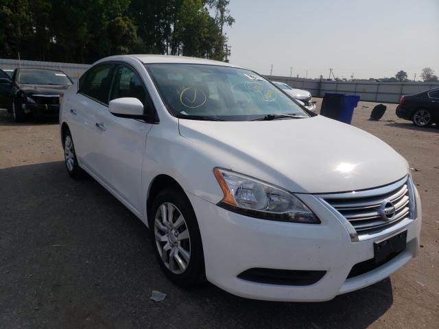 NISSAN SENTRA S 2015 3n1ab7ap3fy259909