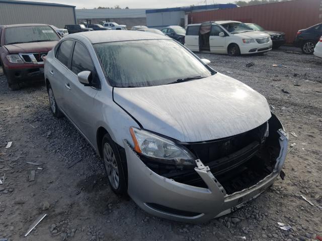 NISSAN SENTRA S 2015 3n1ab7ap3fy260008